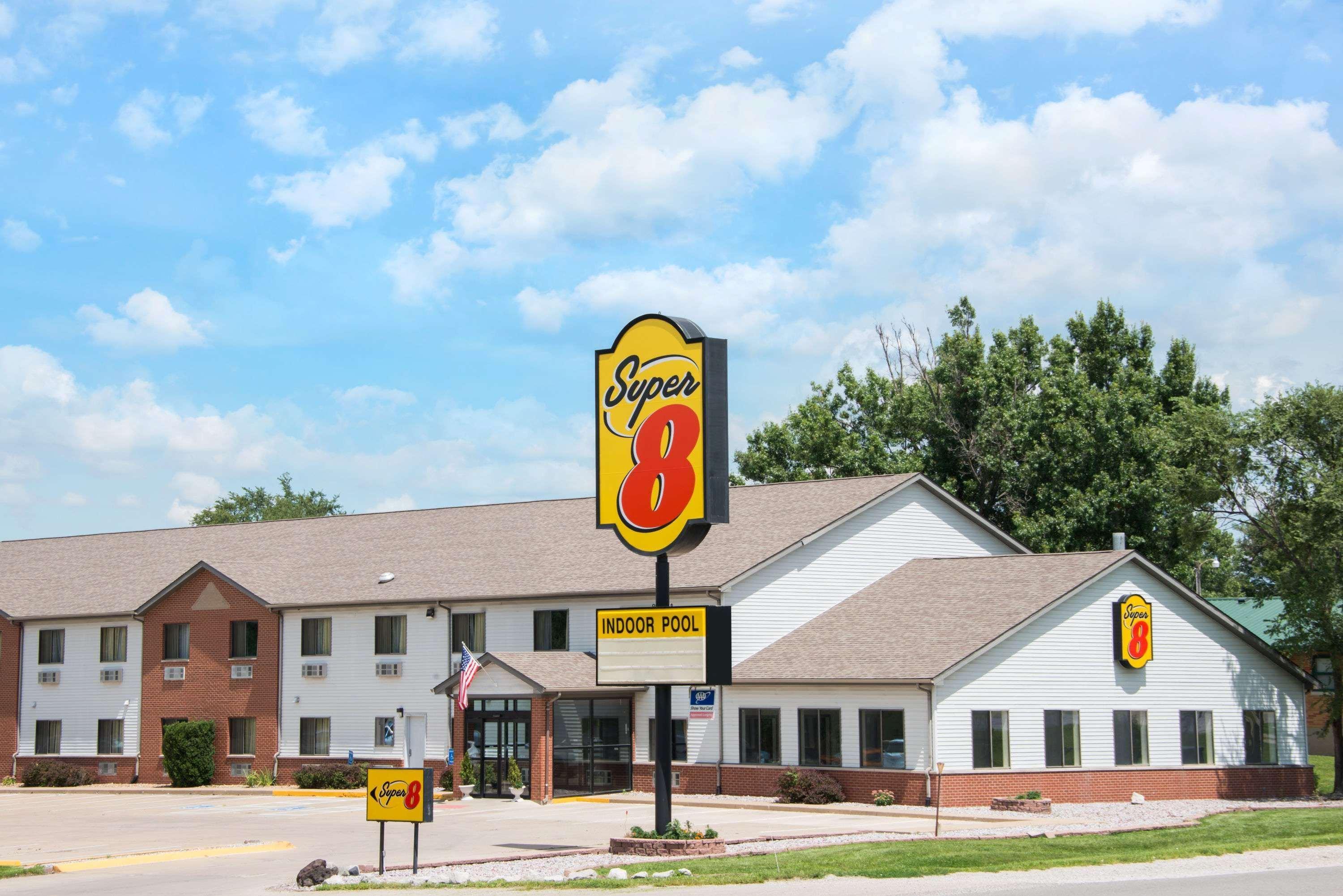 Super 8 By Wyndham Fairfield Hotel Exterior foto